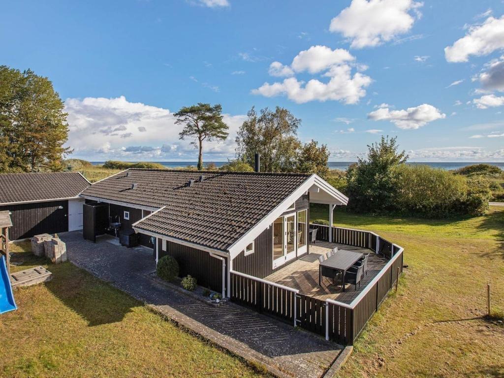 10 Person Holiday Home In Idestrup Bøtø By Zewnętrze zdjęcie